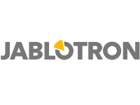 Jablotron logo, zabezpečovací systém, smart home riešenie
