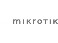 Mikrotik logo, sieťové riešenia