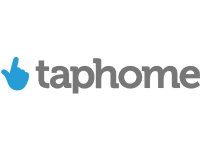Taphome logo, smart home riešenie