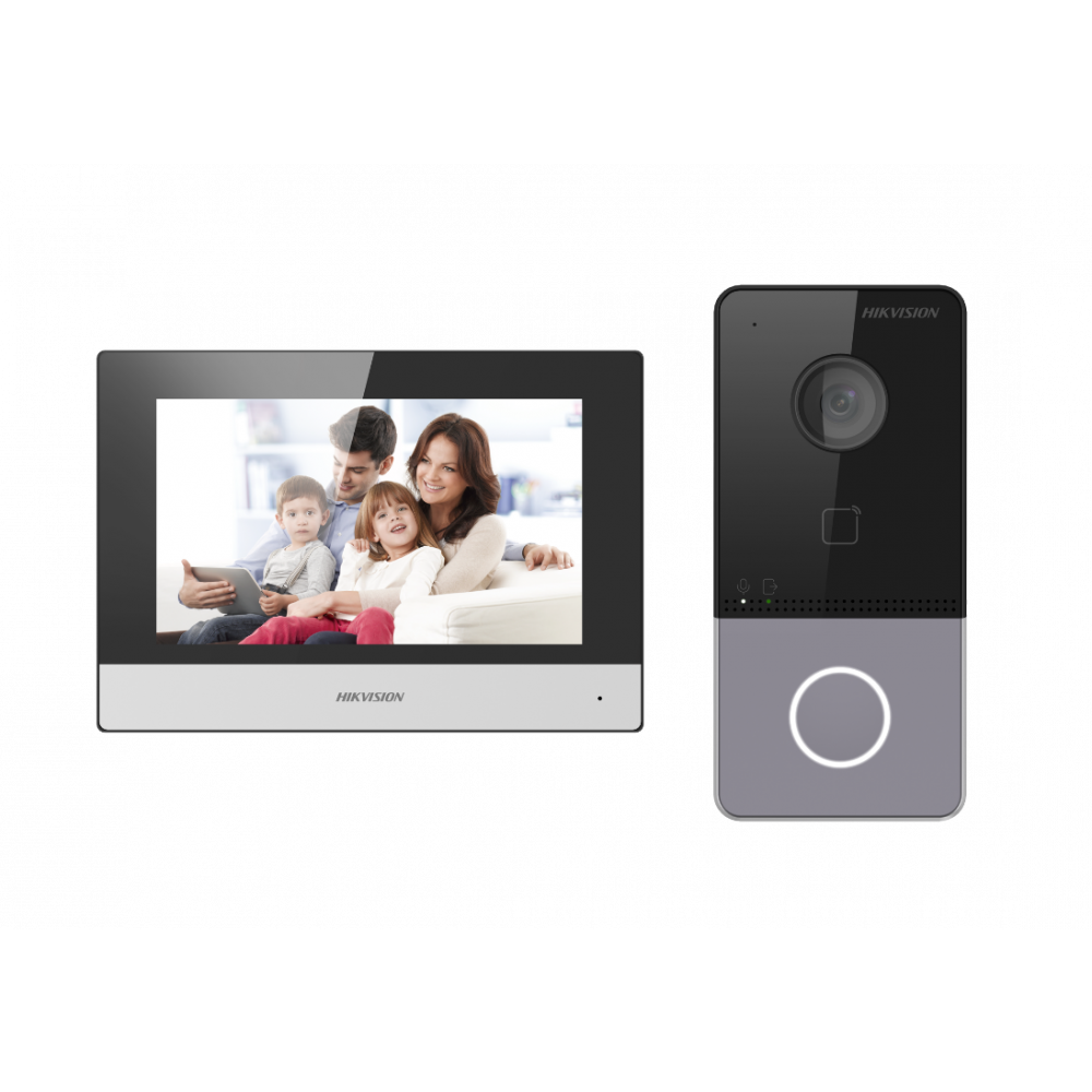 Video Intercom Hikvision - inteligentný dverový zvonček