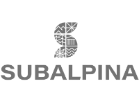 SubAlpina logo, spokojný partner a klient.