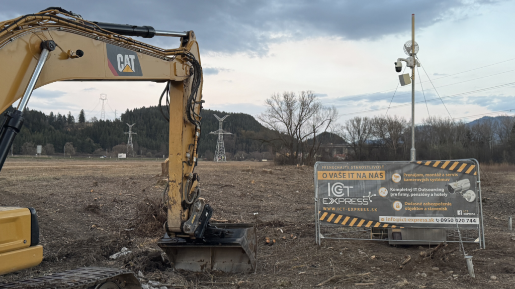 Zabezpečenie stavenísk